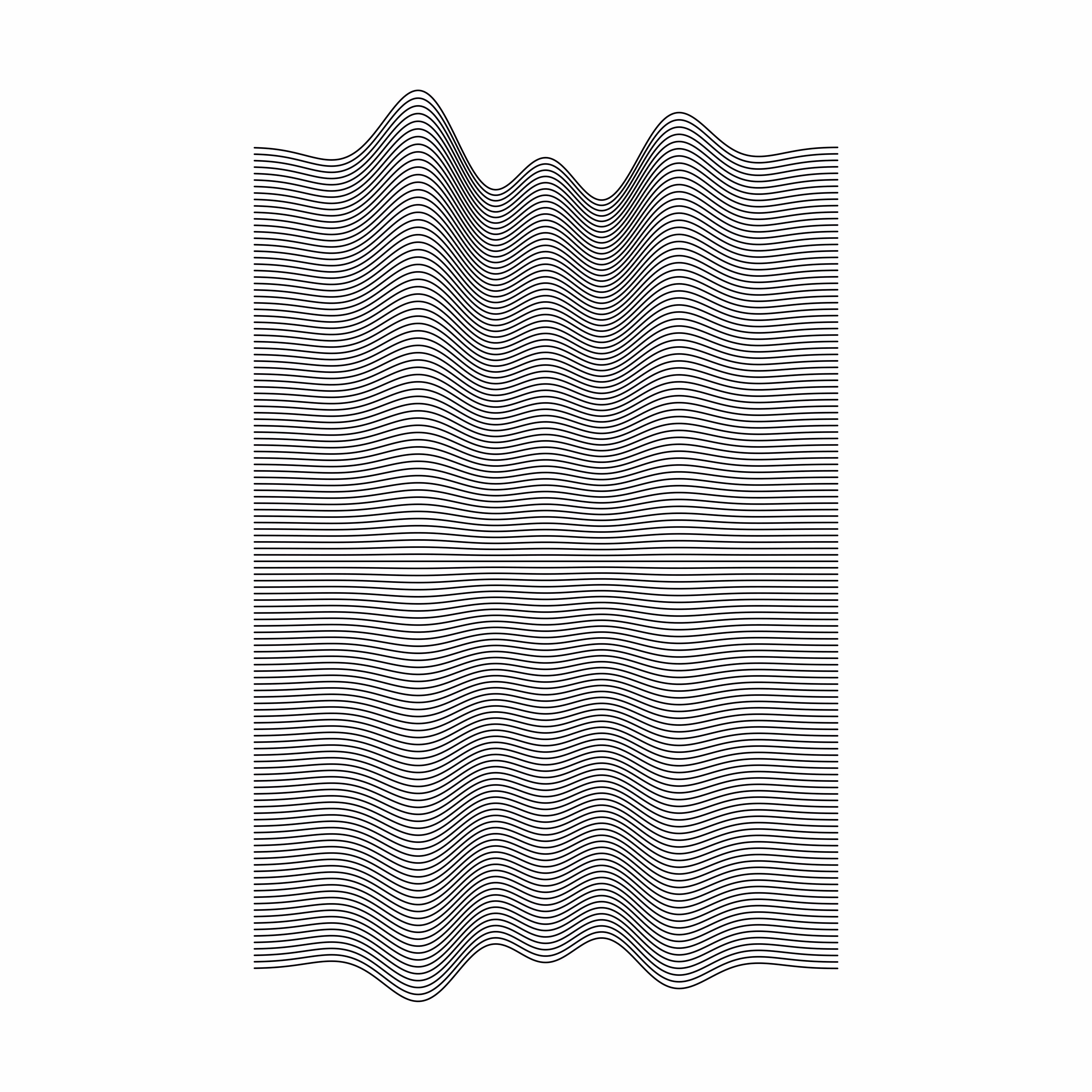 Minimal perturbation #129 (4000x4000 BITMAP)