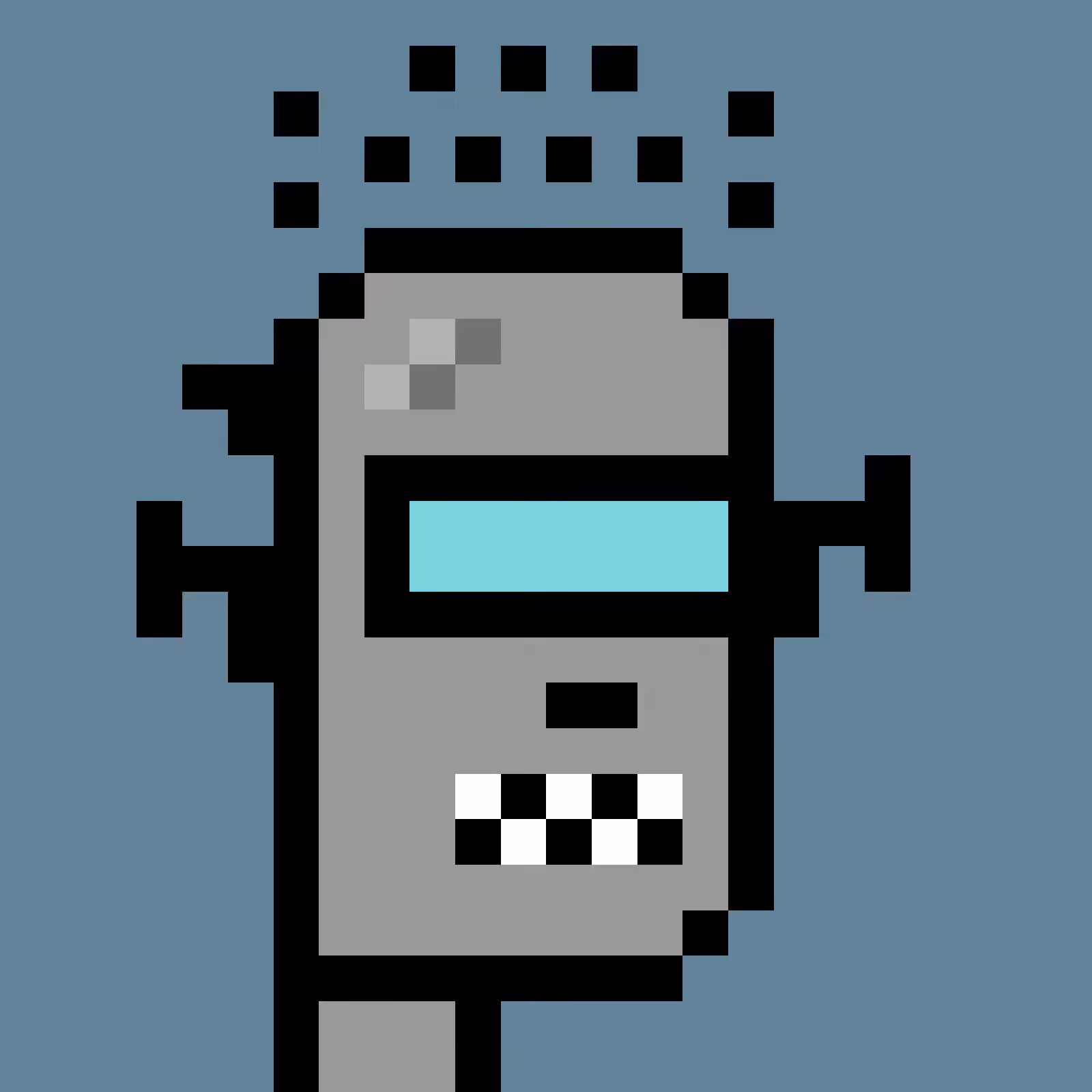 RoboPunks 2048 #554