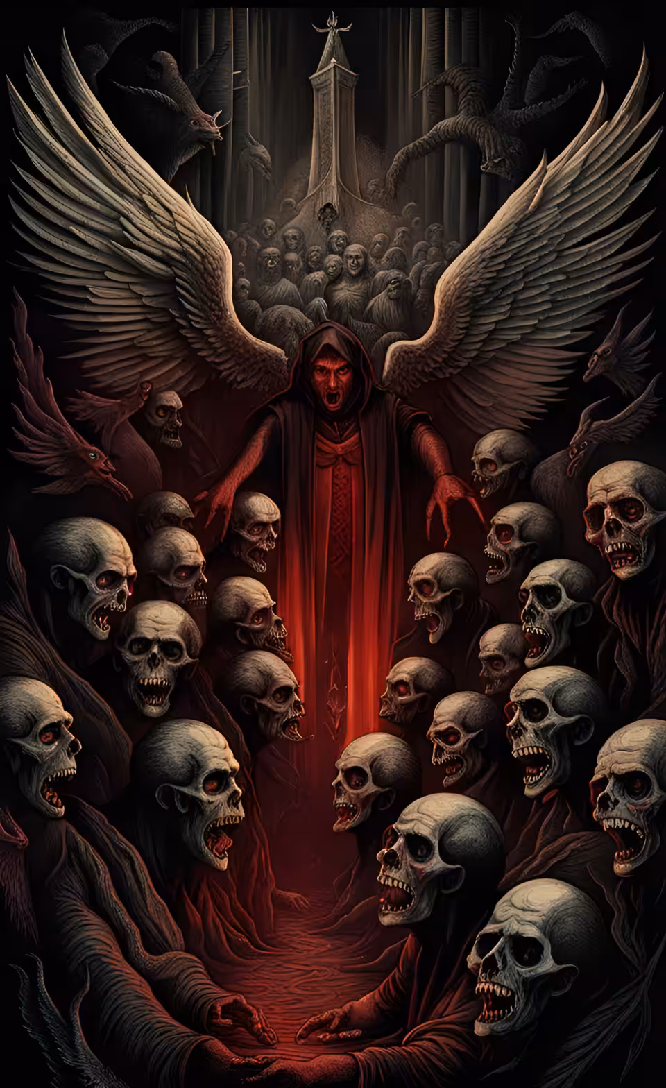 The meeting of the founders of anger
