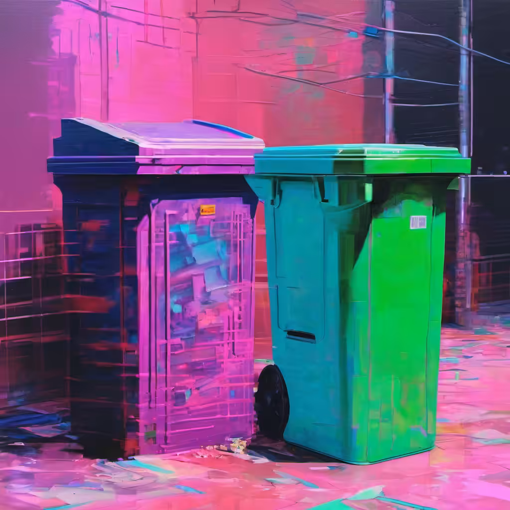 fine wonder trash #40