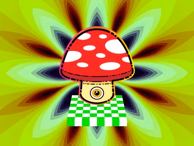 Psychedelic Mushroom
