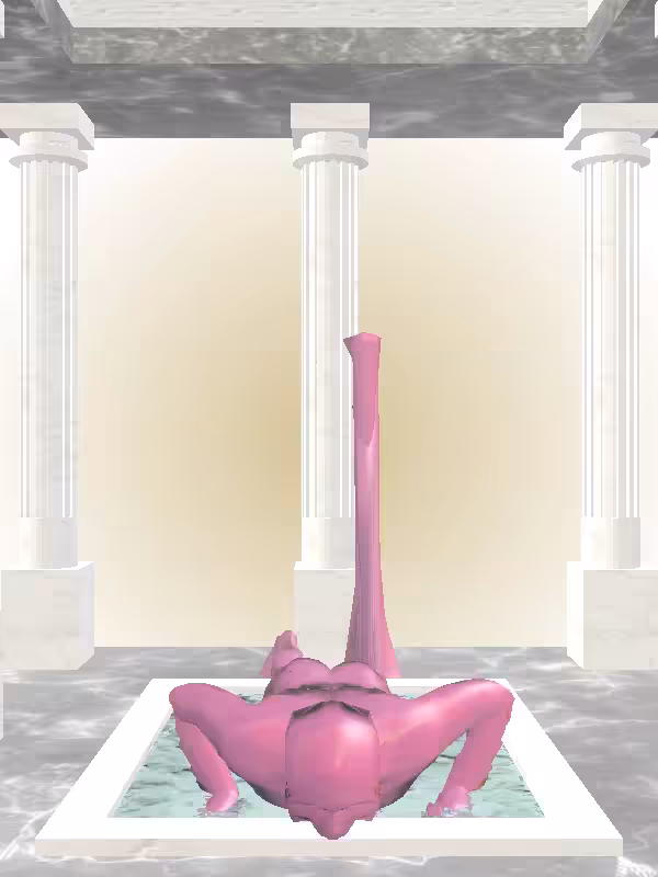 The Athletic Sharp Magenta Man #6885