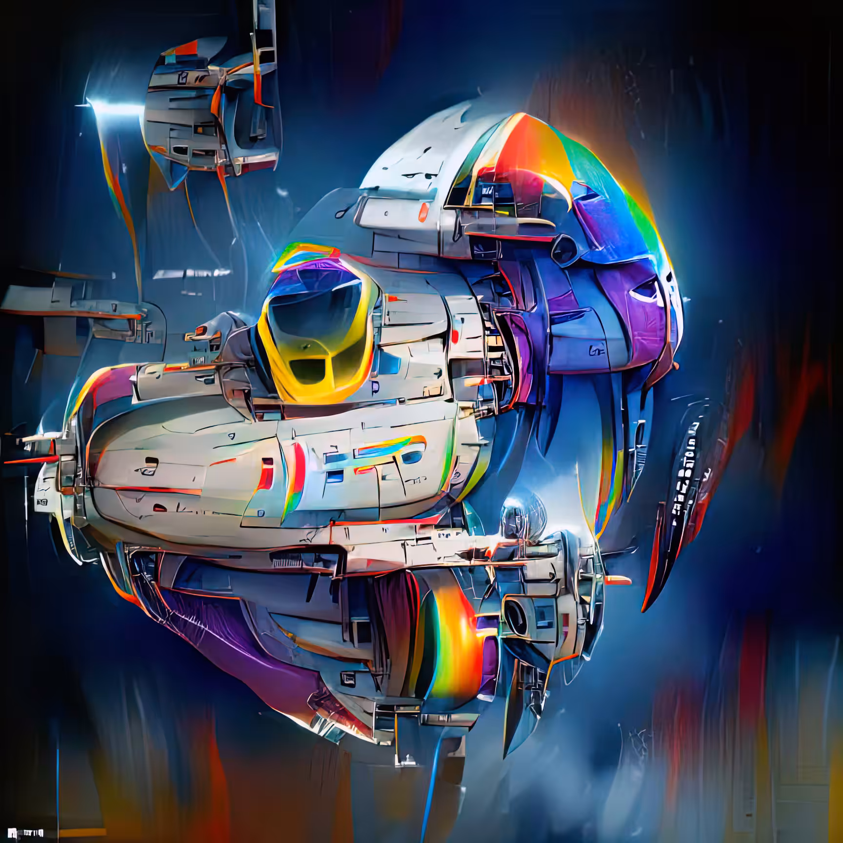 Outerspace Armada 178/501
