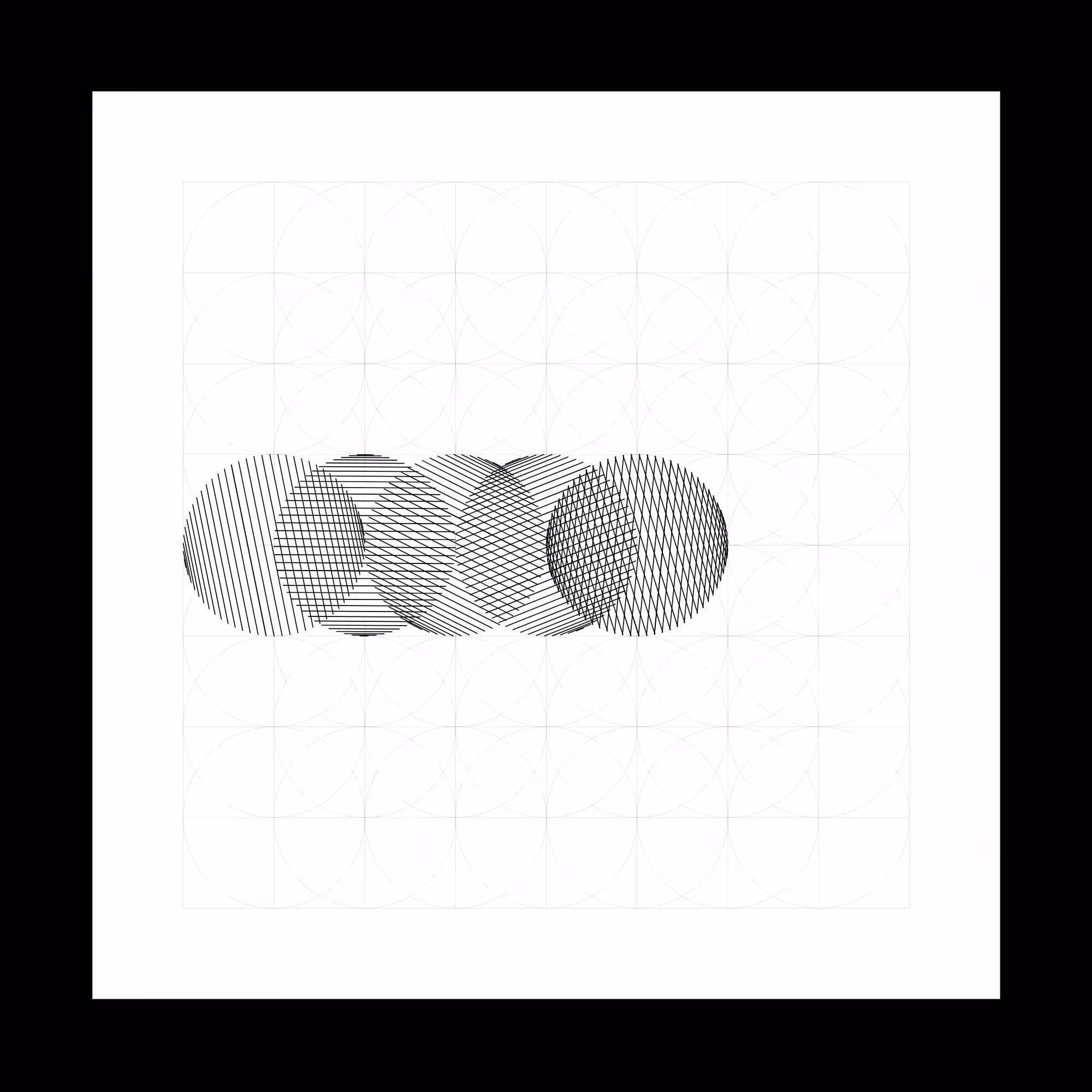 des ronds, des lignes #3