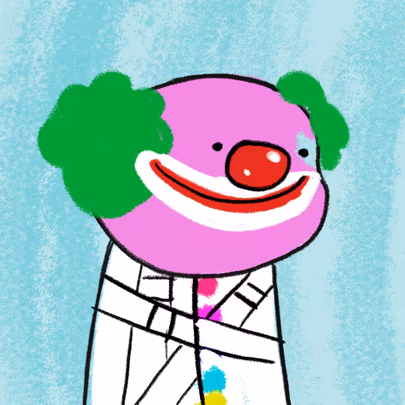 Peculiar clown #31