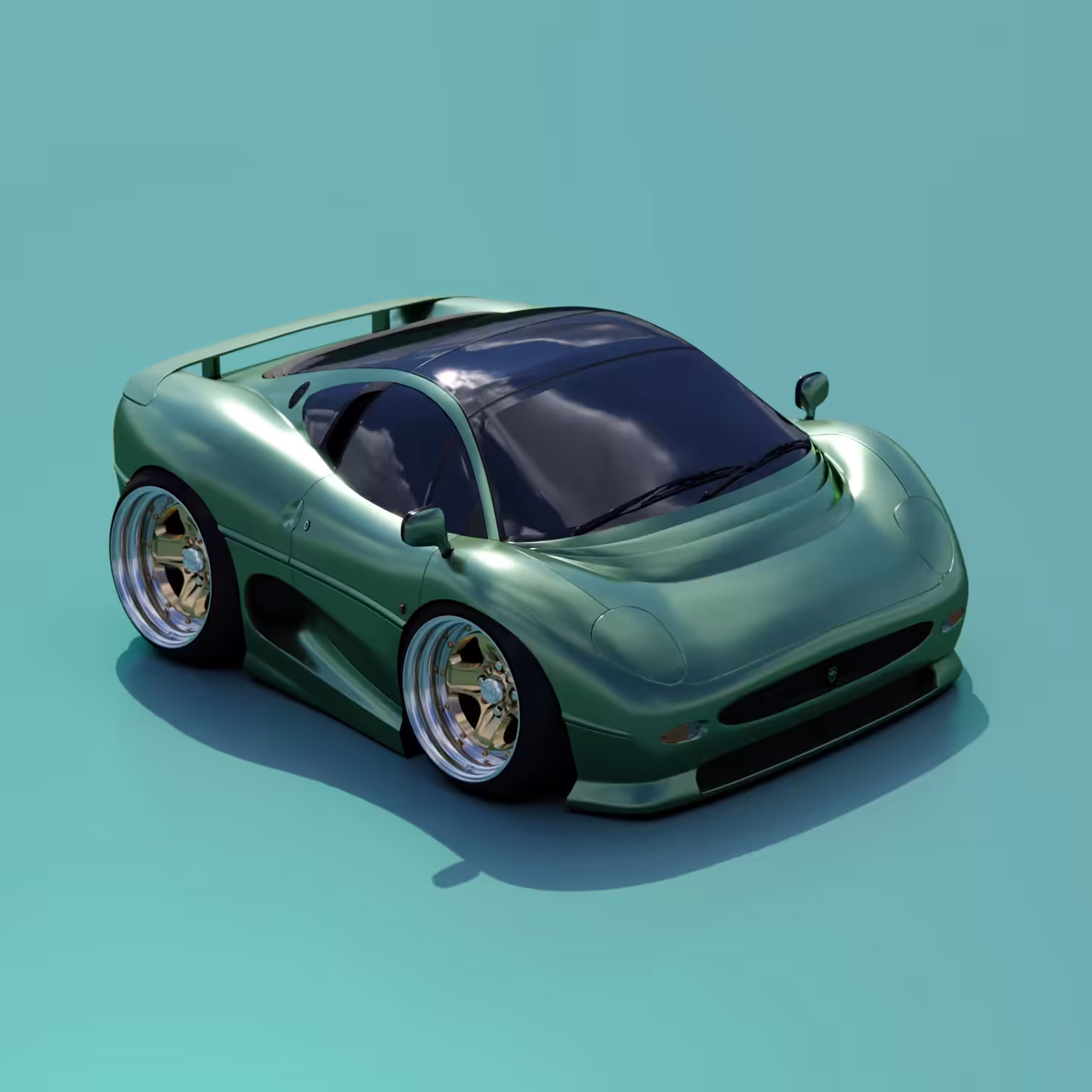 CARtoon XJ220