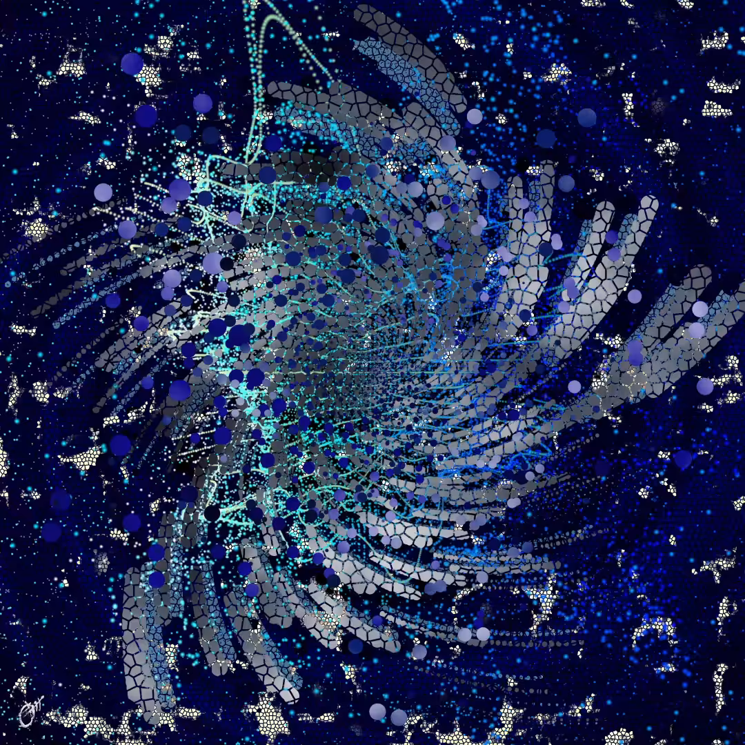 My blue world