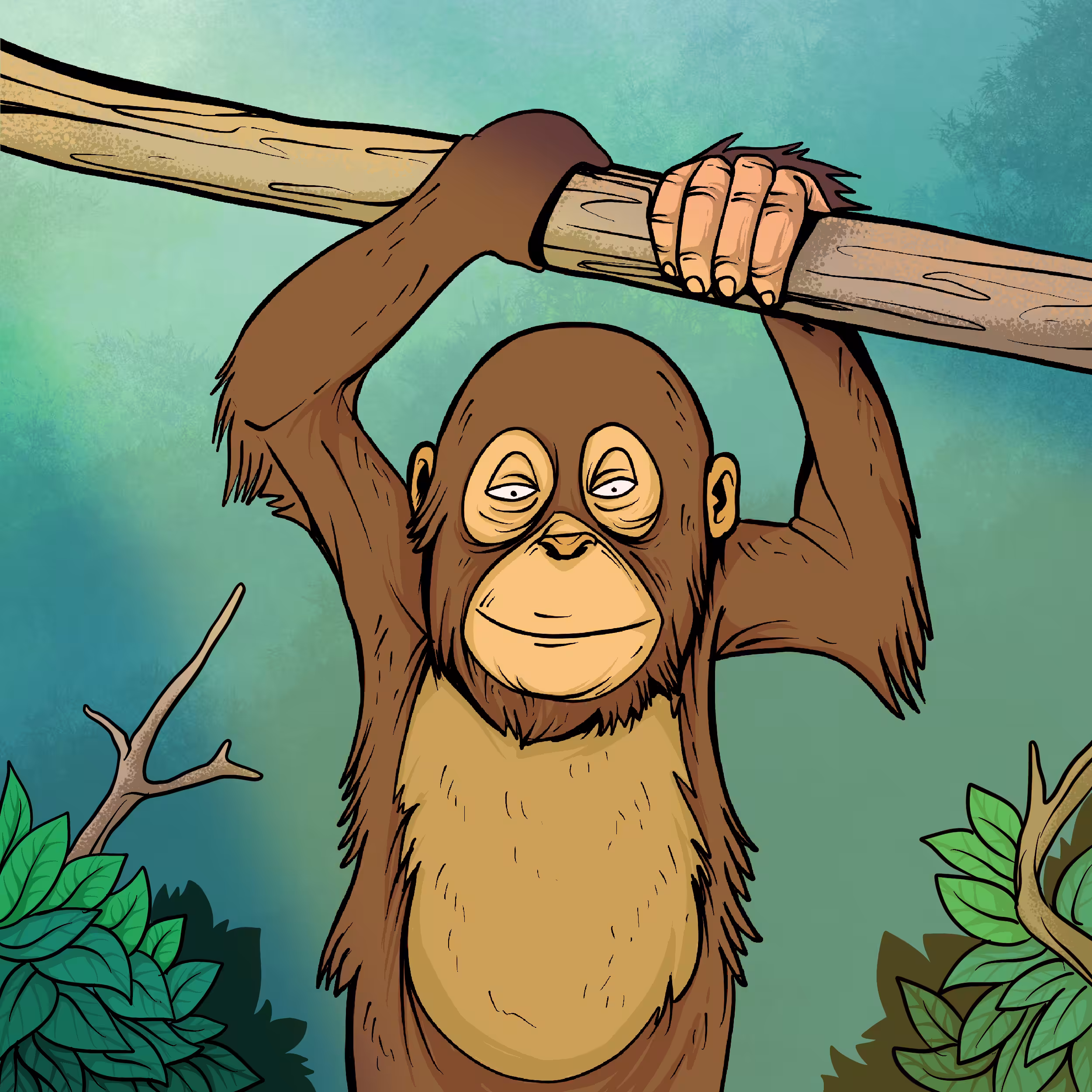 Orangutanhopes #1
