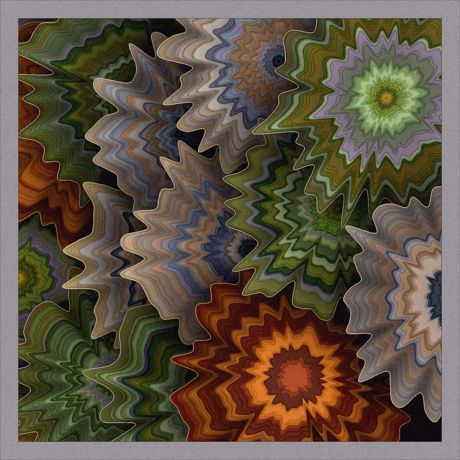 In the woods : close-up #37