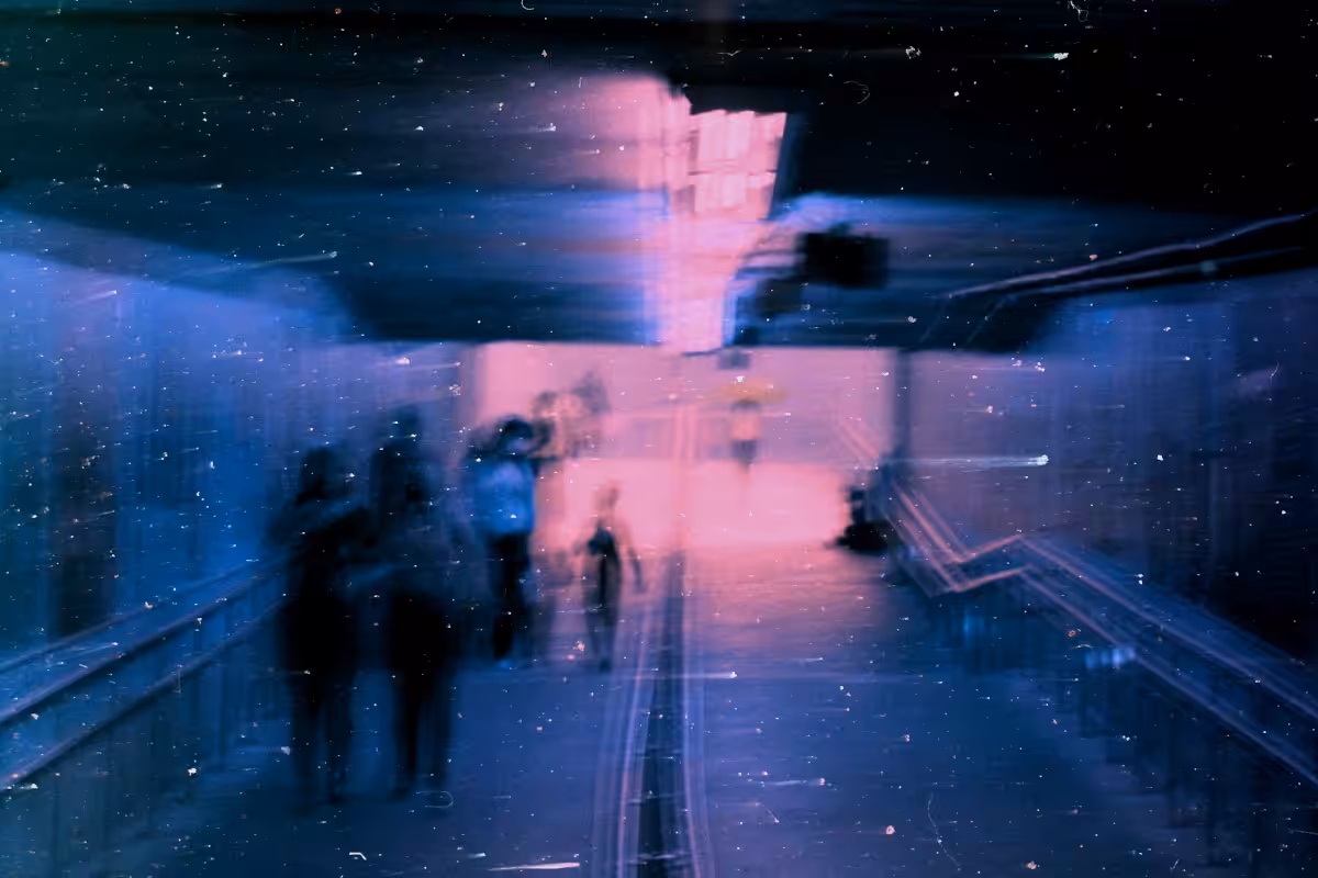 "de passagem, parte I", 2021