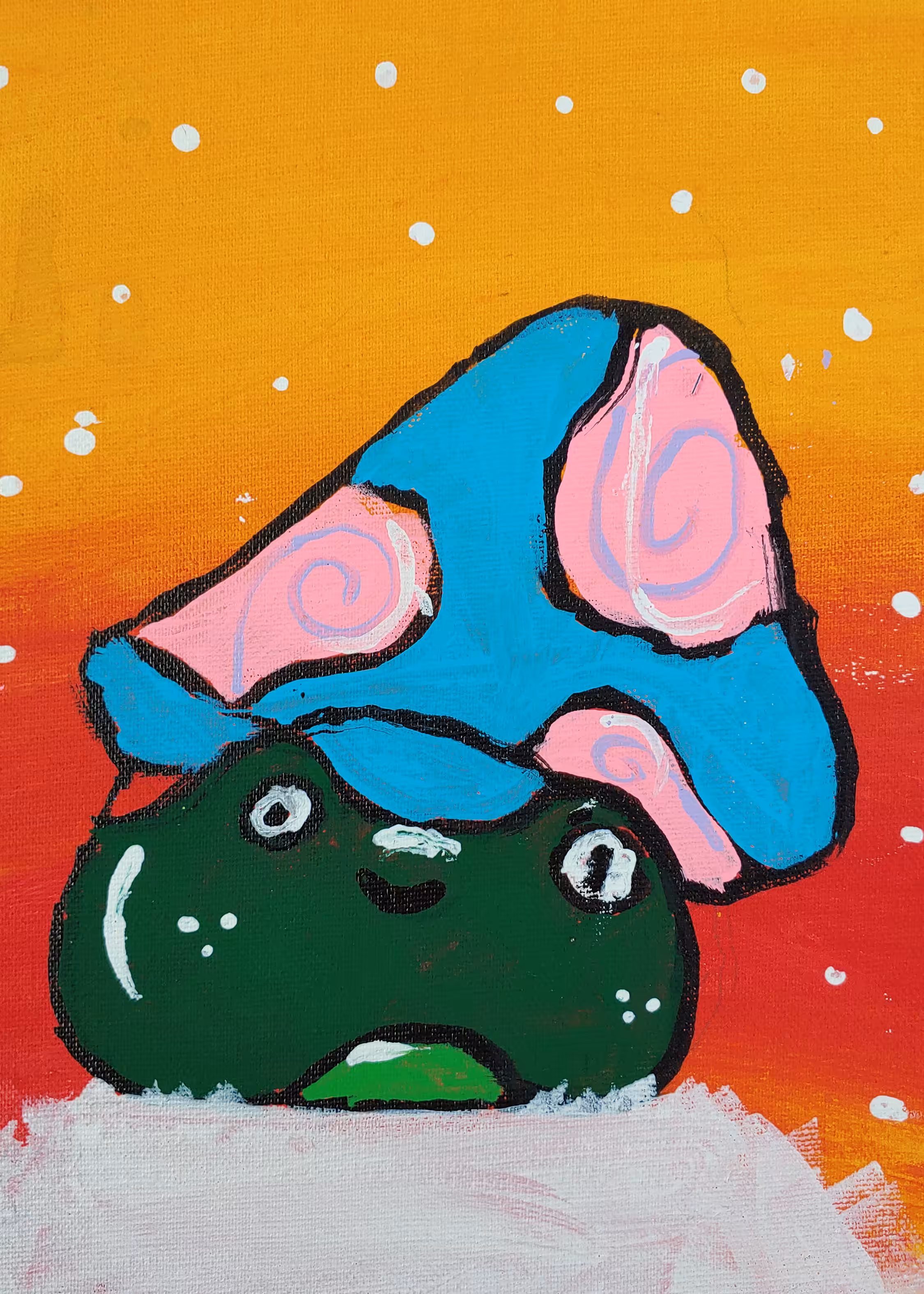 Mushroom in the Yard