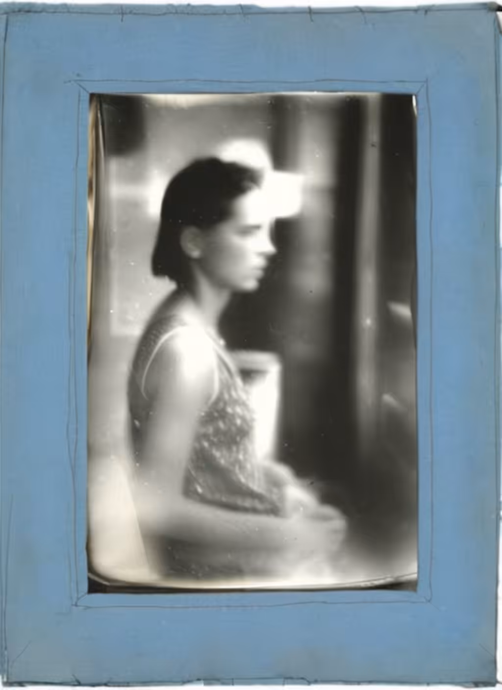 "Lost Thoughts at the Window"