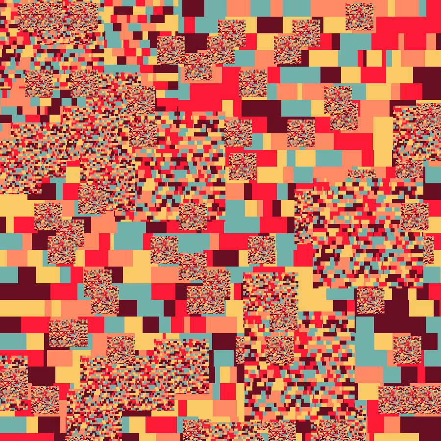 Box Particles #5