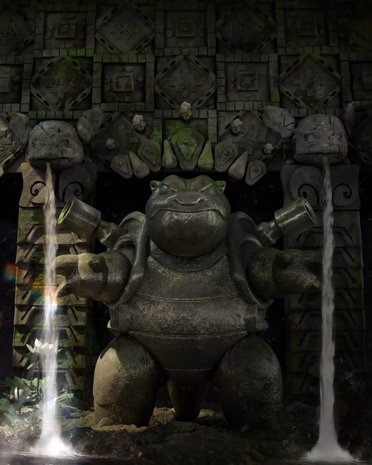 Ancient Blastoise Temple