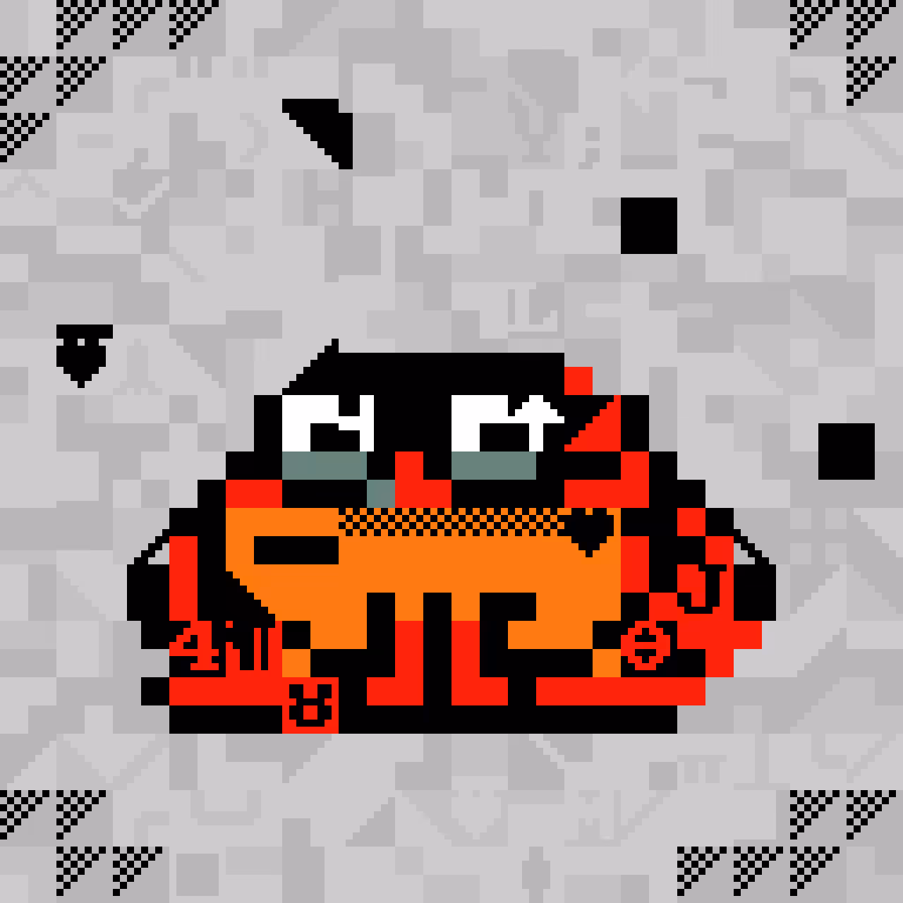ASCII CrypToadz #1446