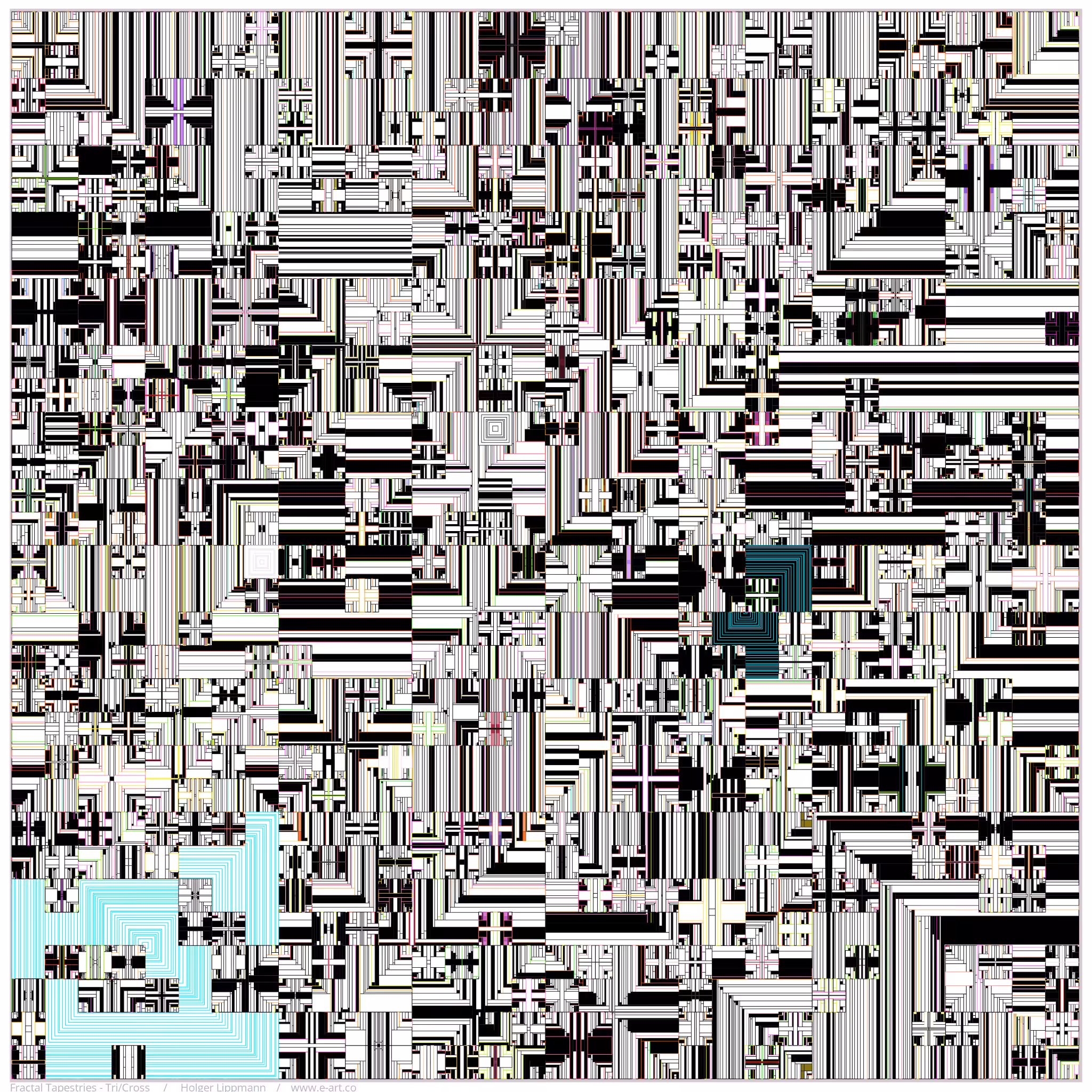 Fractal Tapestries: #985