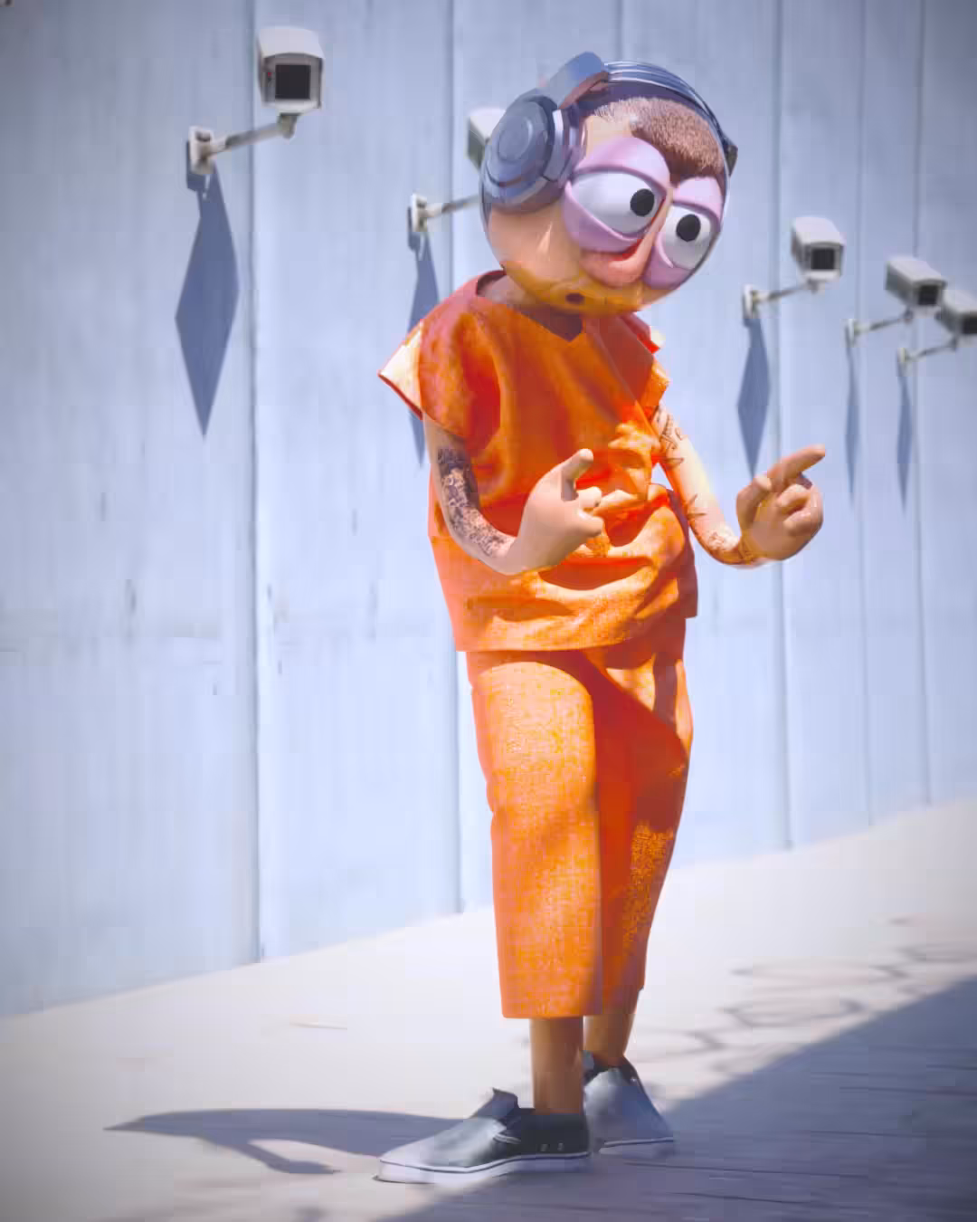 Going for a Walk - Jail Time