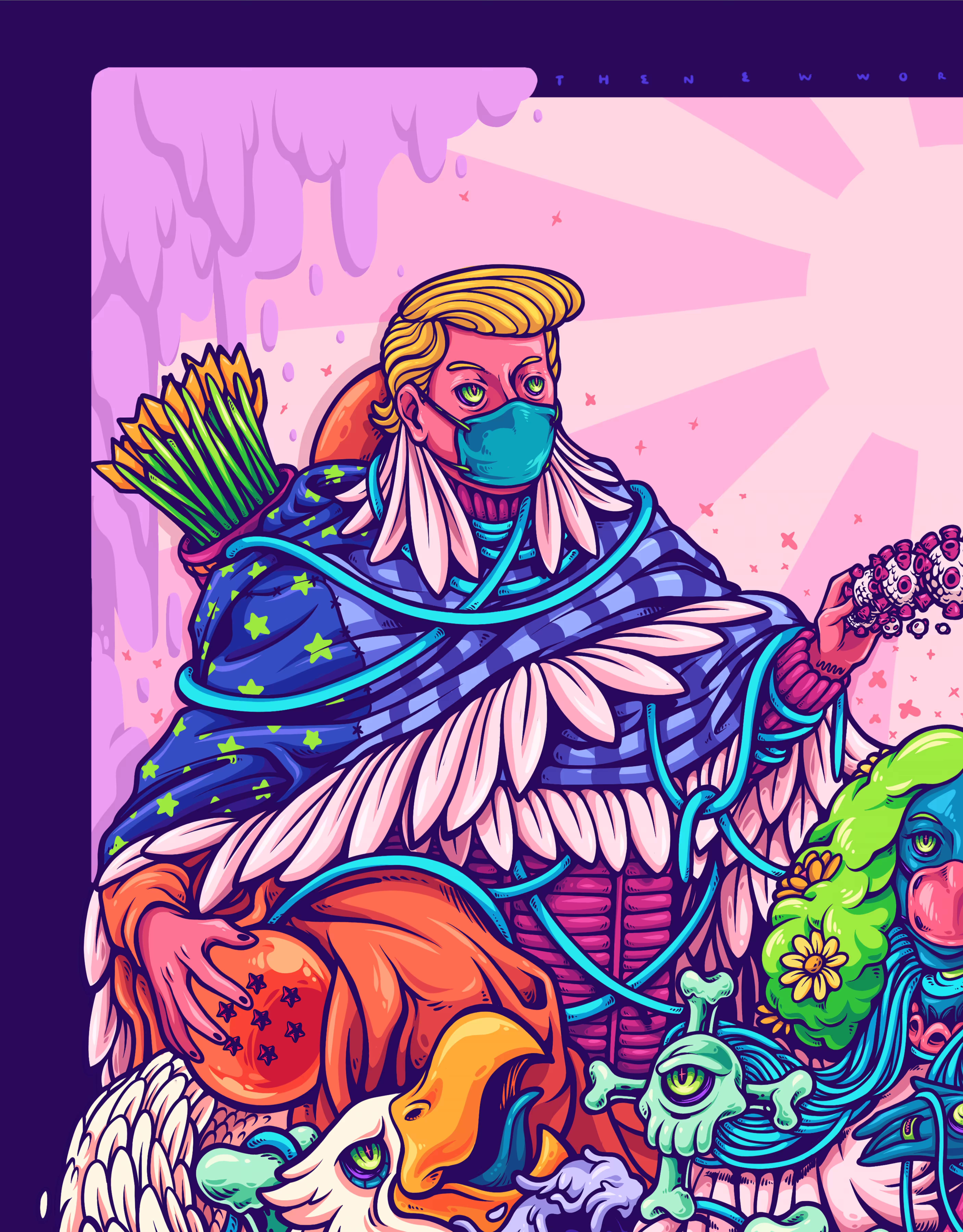 CORONATION OF THE WORLD - Part D