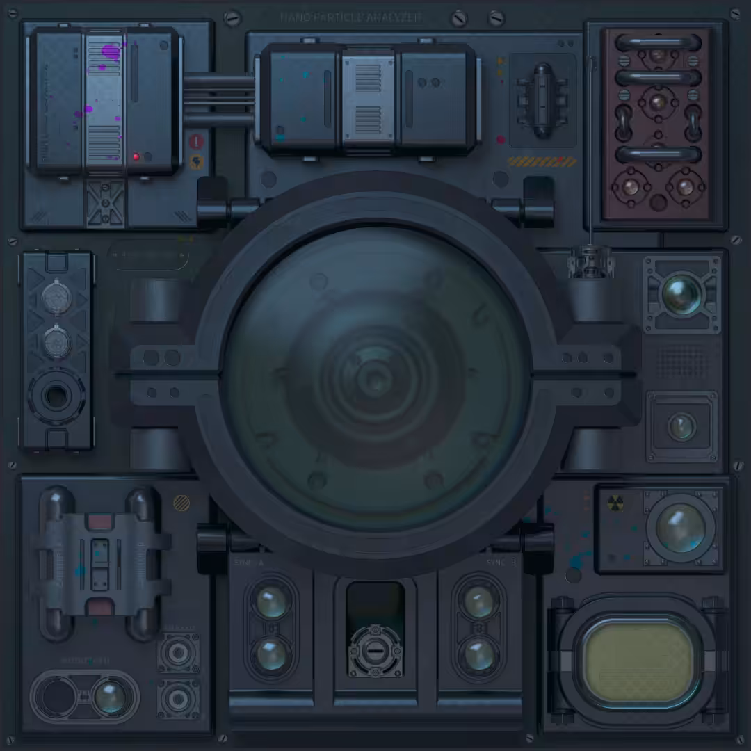 RetroTech - 001 - NANO PARTICLE ANALYZER