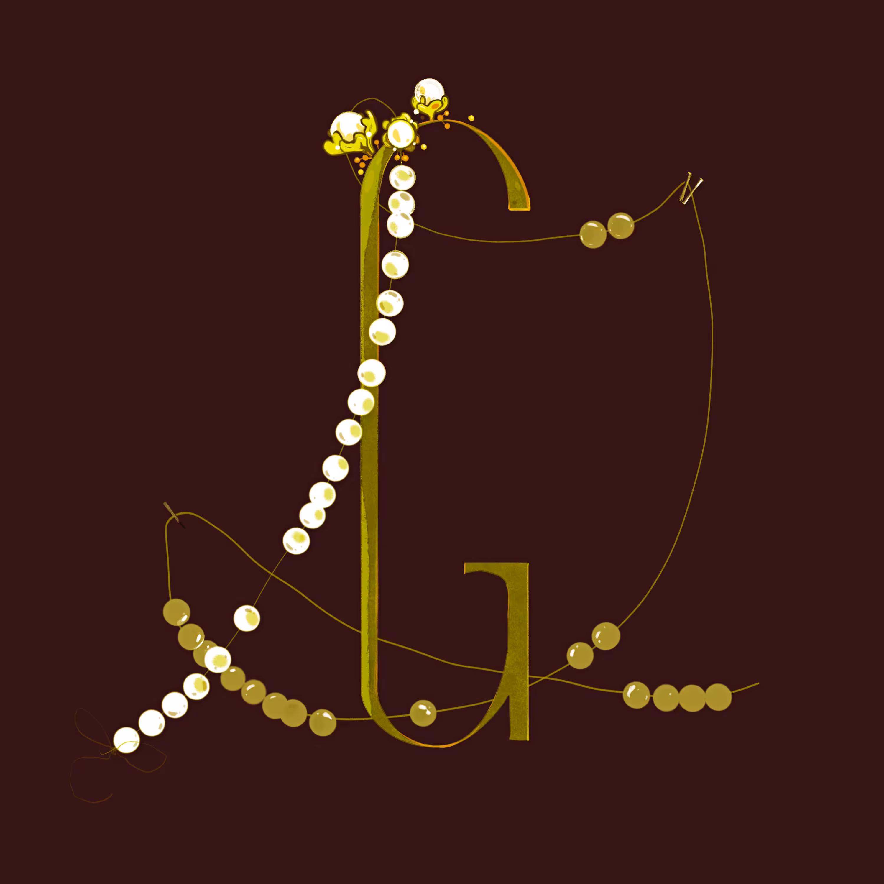 G is for Gold (or Gaudy)
