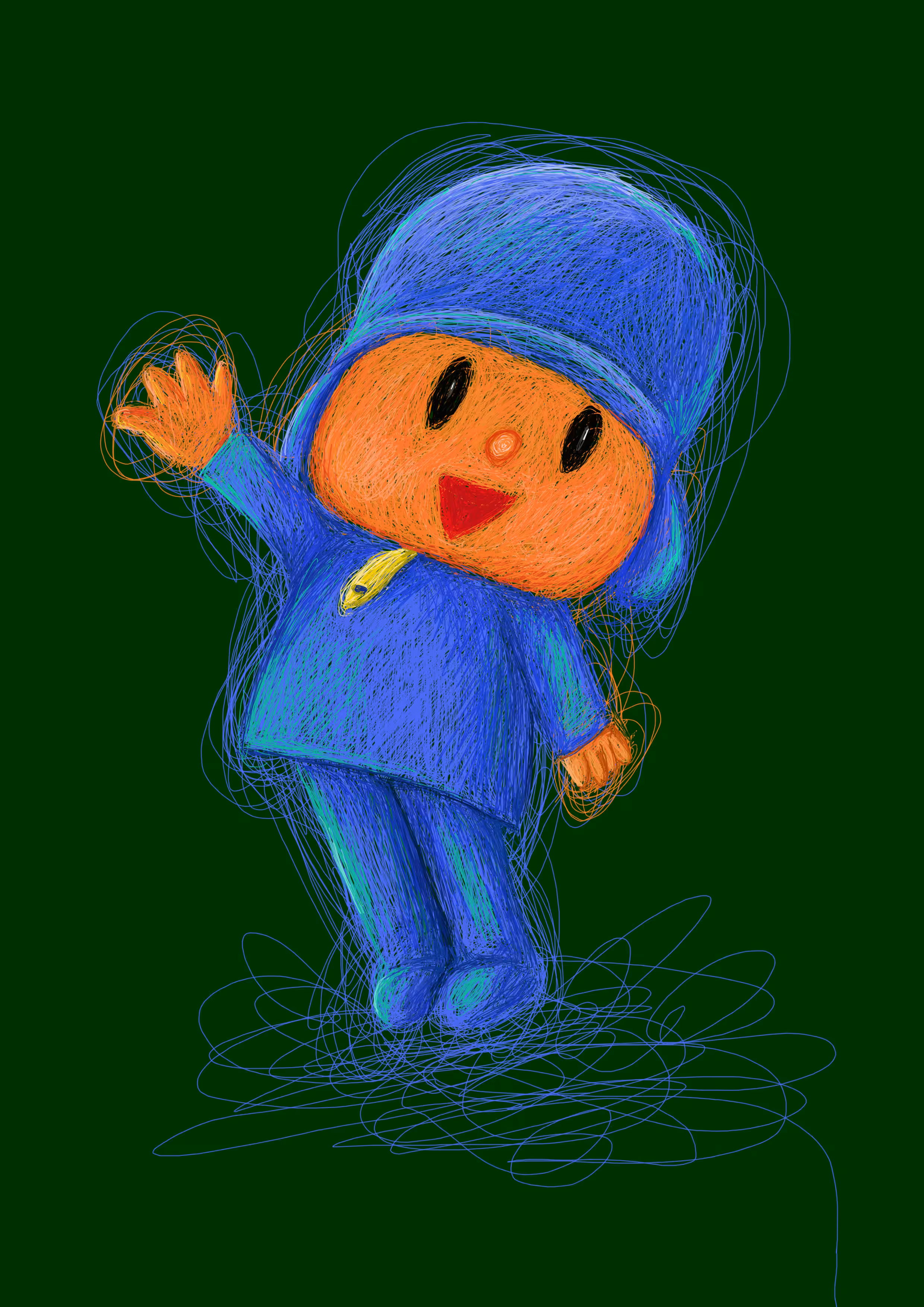 The magic of lines: Pokoyo