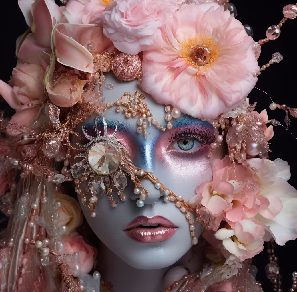 Enchanting Elegance: A Portrait of Elara