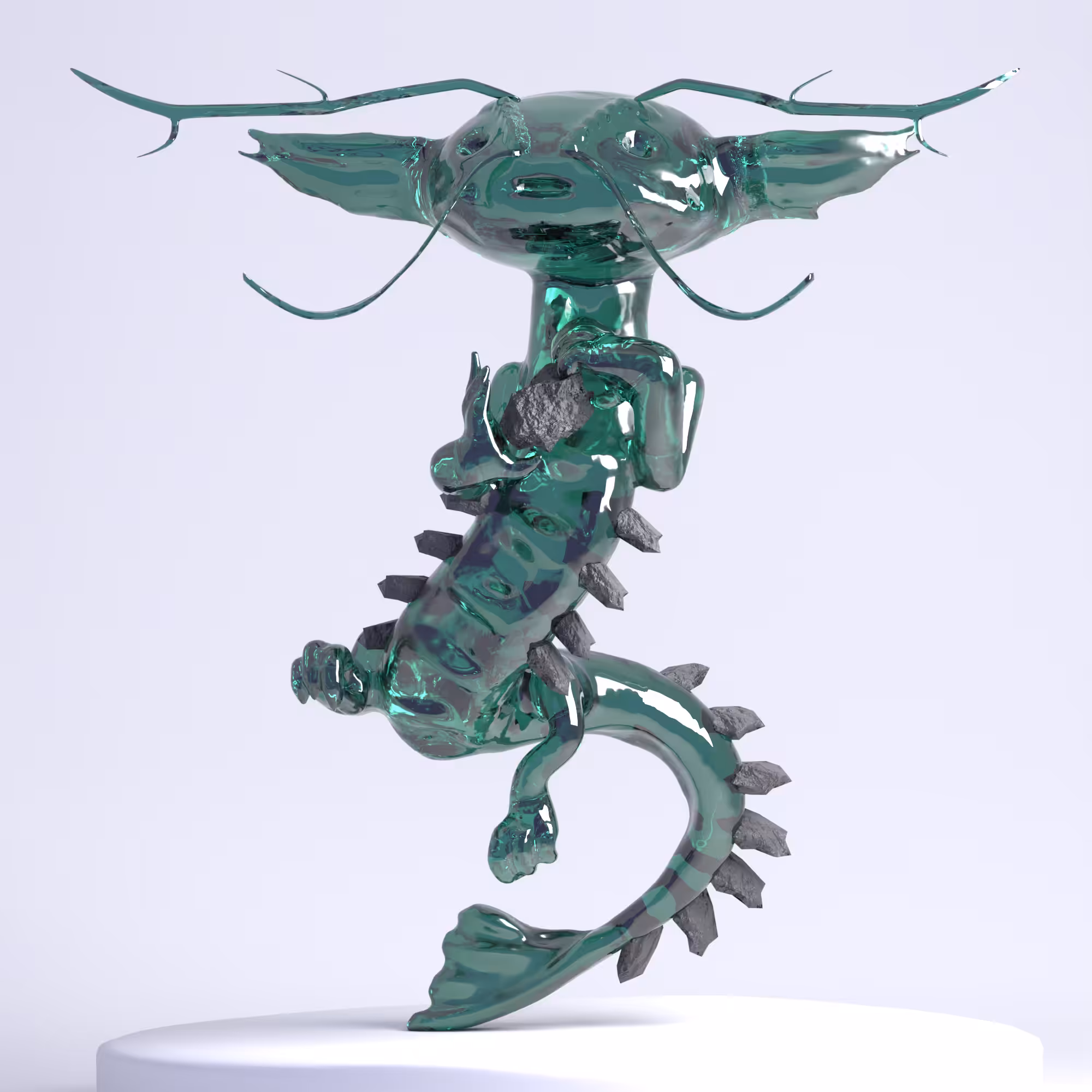 Feng Di - The uncommon wind-earth dragon
