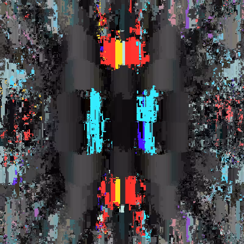 Glitchy feedback void #10
