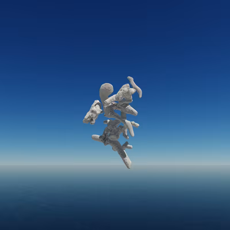 Bone Work (Gulf of Mexico) 2022 #48