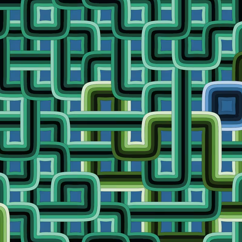 Bézier Truchet #170
