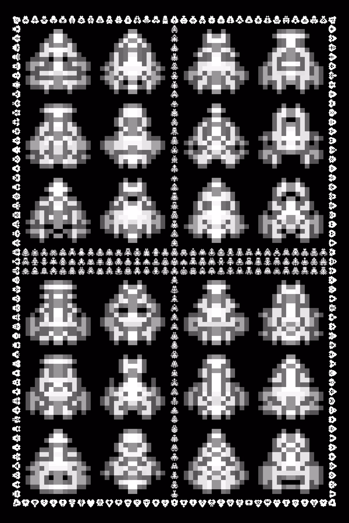 Pixel Spaceships #97