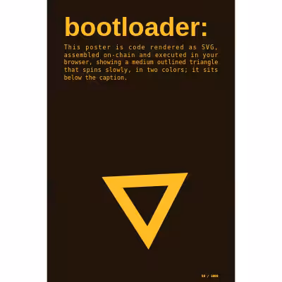 bootloader: selfie #58