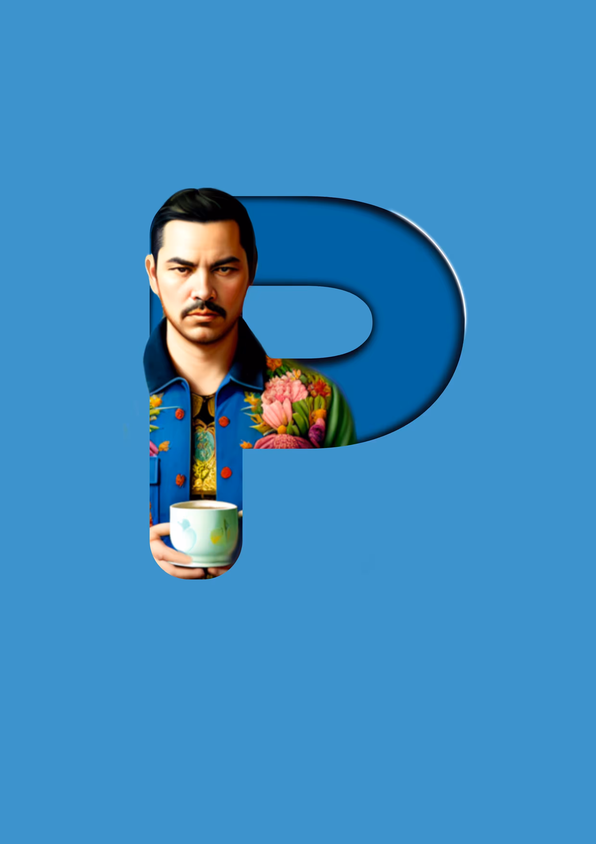 P
