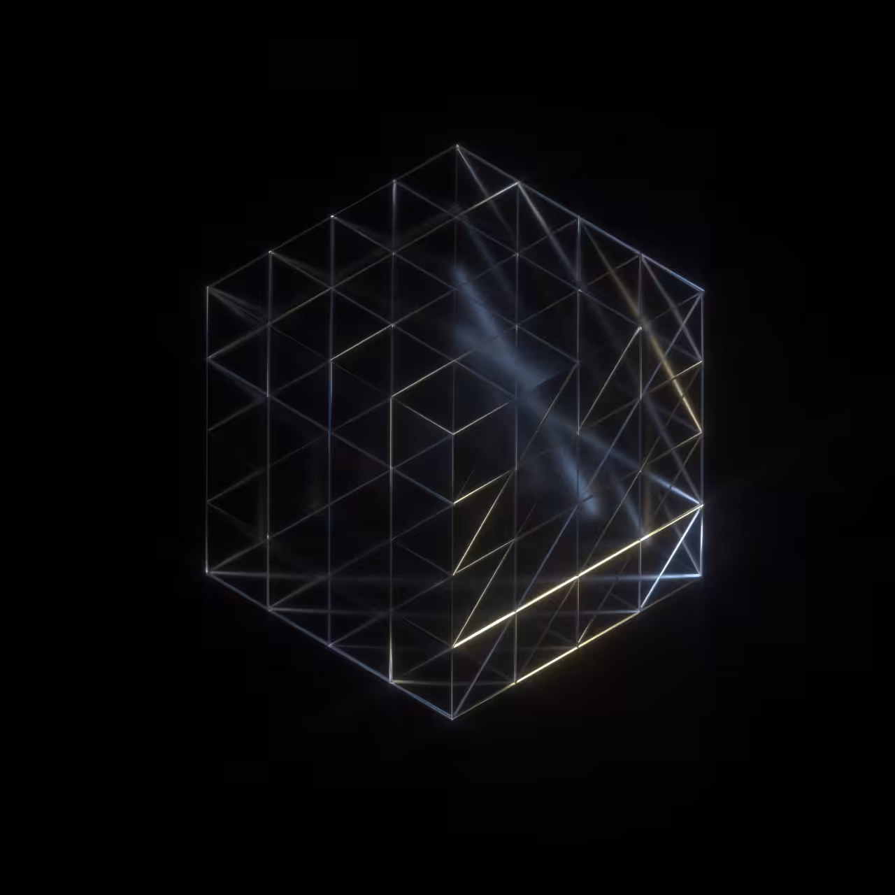 Polyblock - Cube (Transparency)