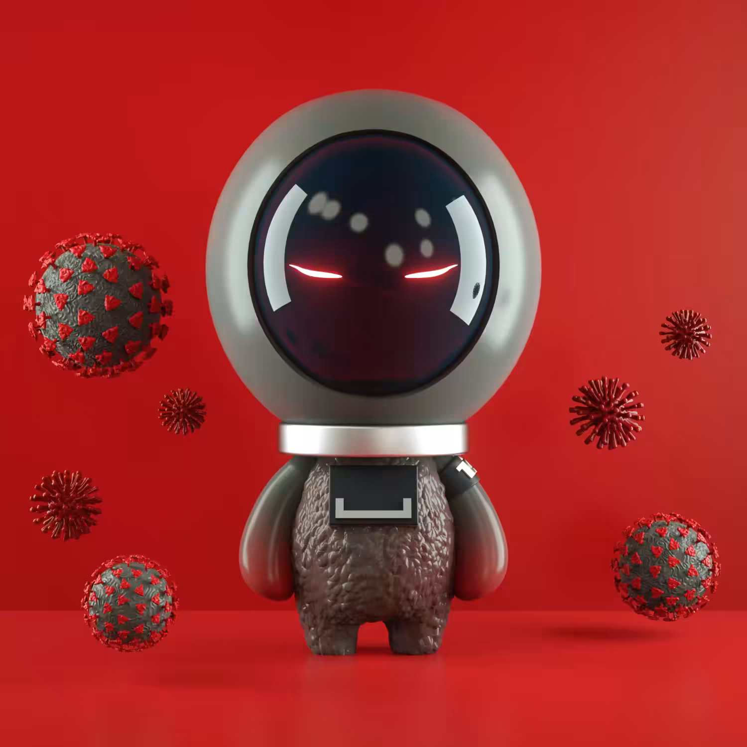 Astronaut #19 Covid-19