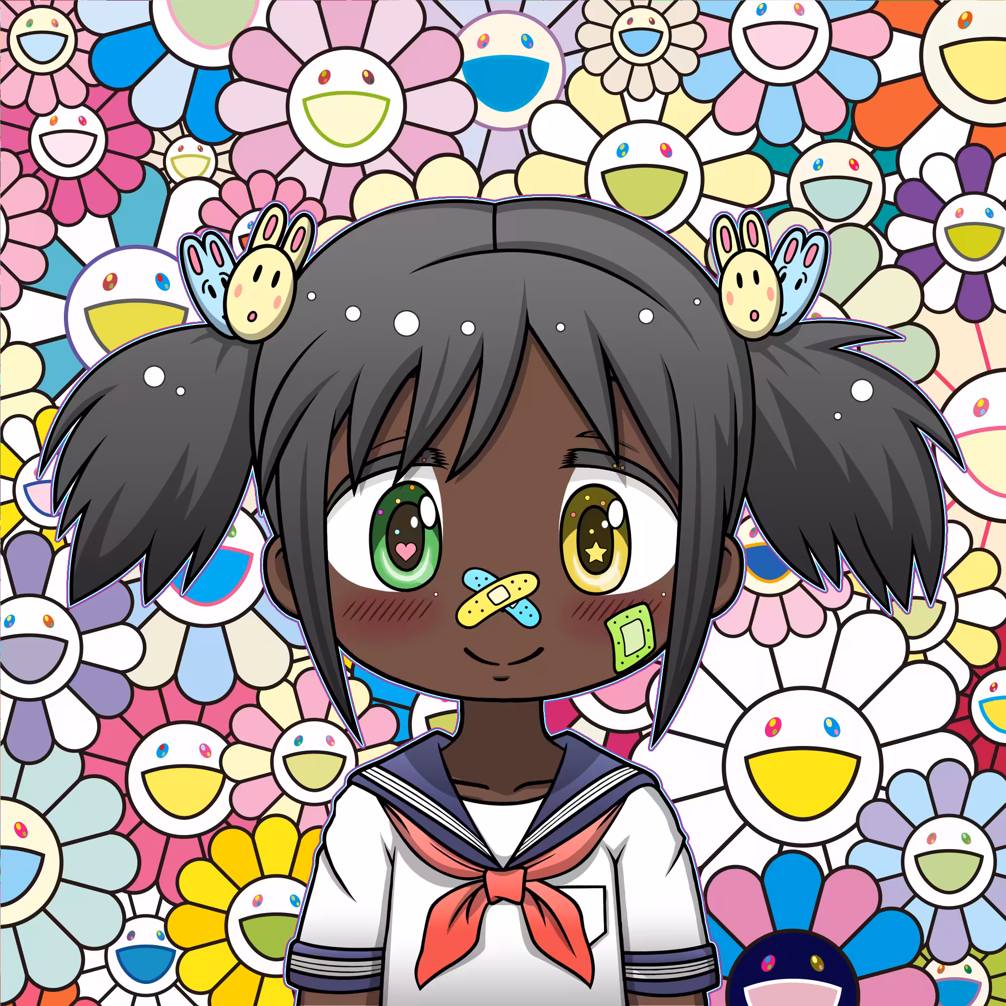 Akibahara Flowers #1257