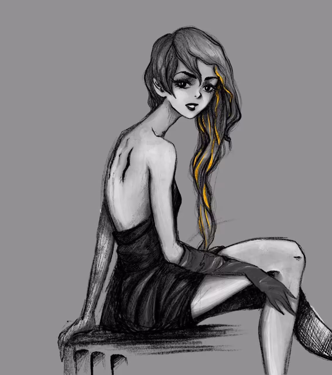 Clara "The Fallen angel"