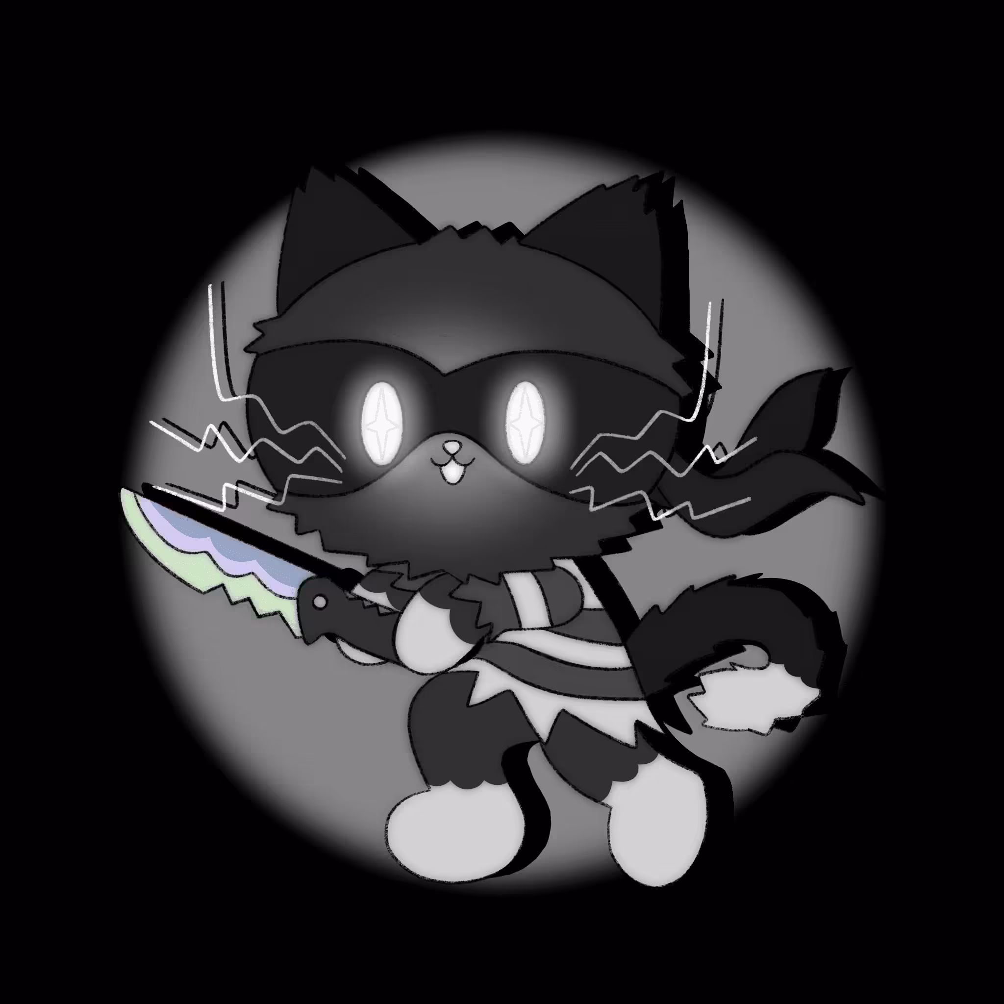 Cats wanna kill you #48 x Stealth Cat