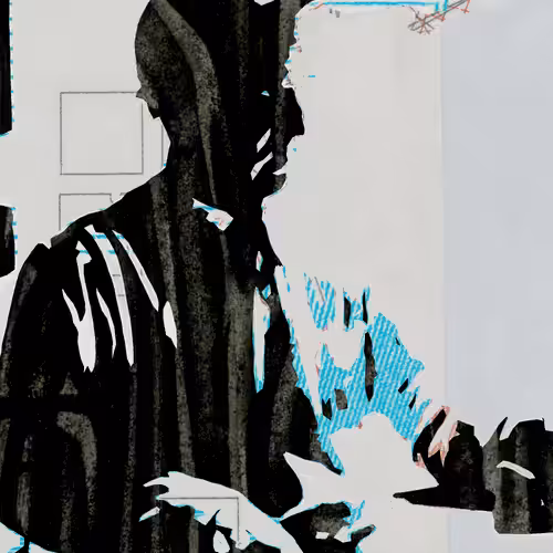 THE GENERATIVE PORTRAIT COLLECTION OF ROBERT MALLARY: Generative Portrait of Robert Mallary #483