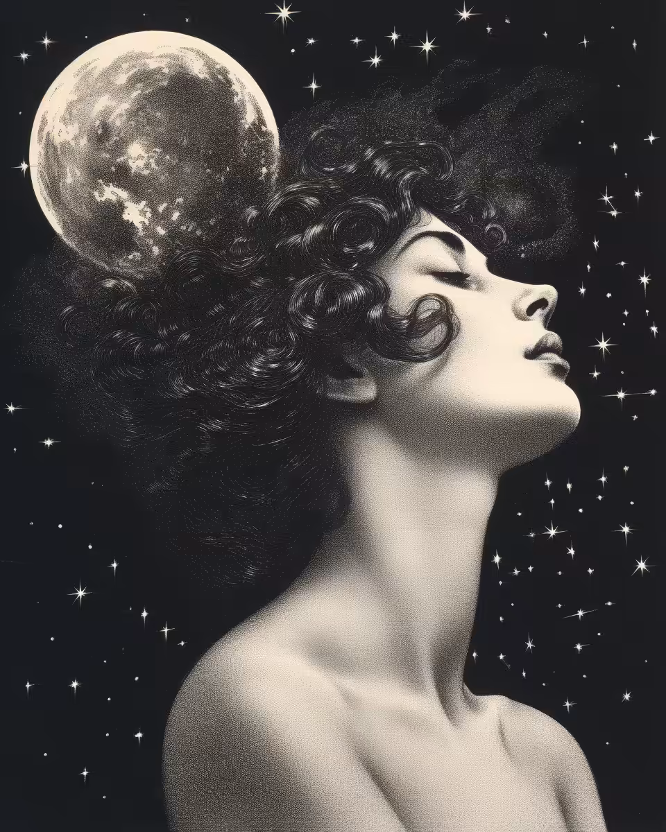 nymphs of the starry night