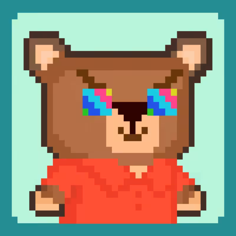 Tezy Bear #7