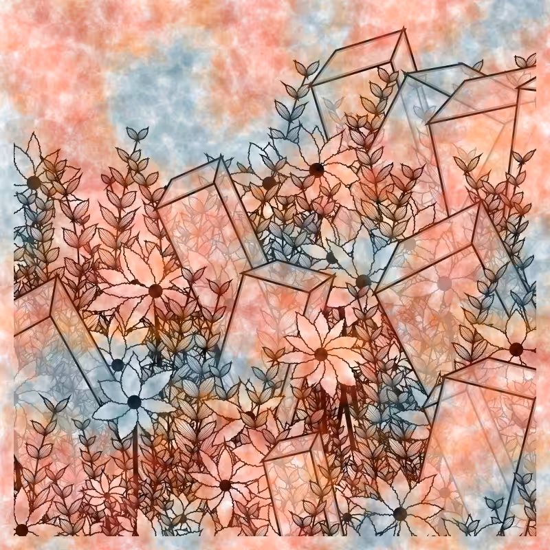 Prismatic Forest #4