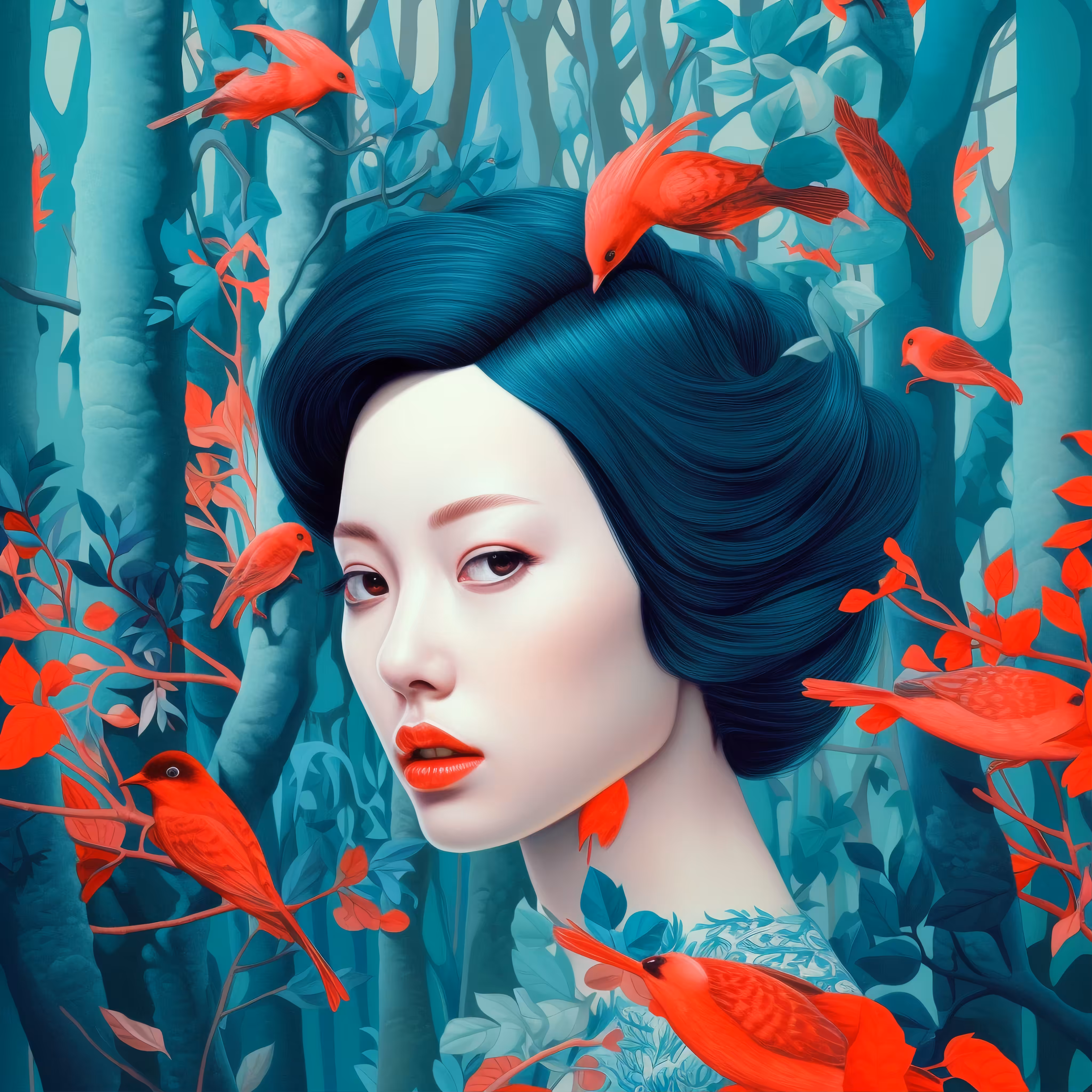 Magic Forest #137