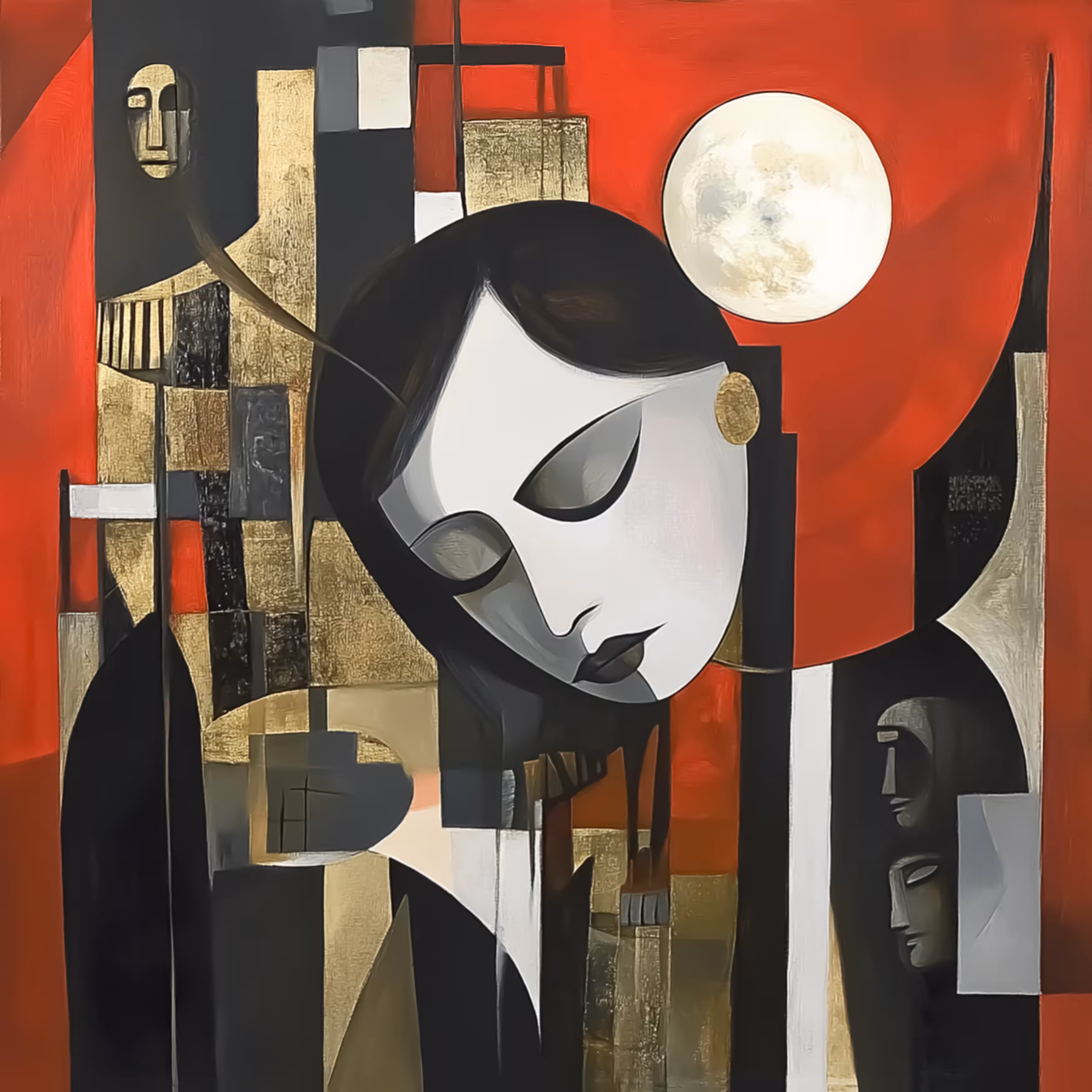 Mysteries under the moon