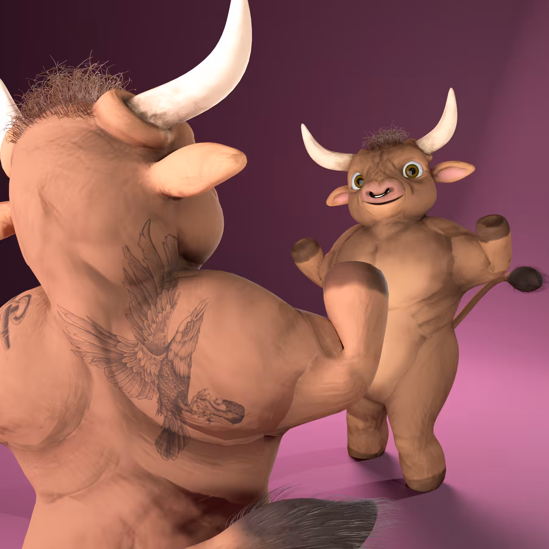 Alphonse the Bull #006