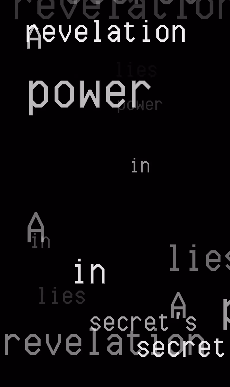 CRYPTIC POEMS #71 | AOLS #377