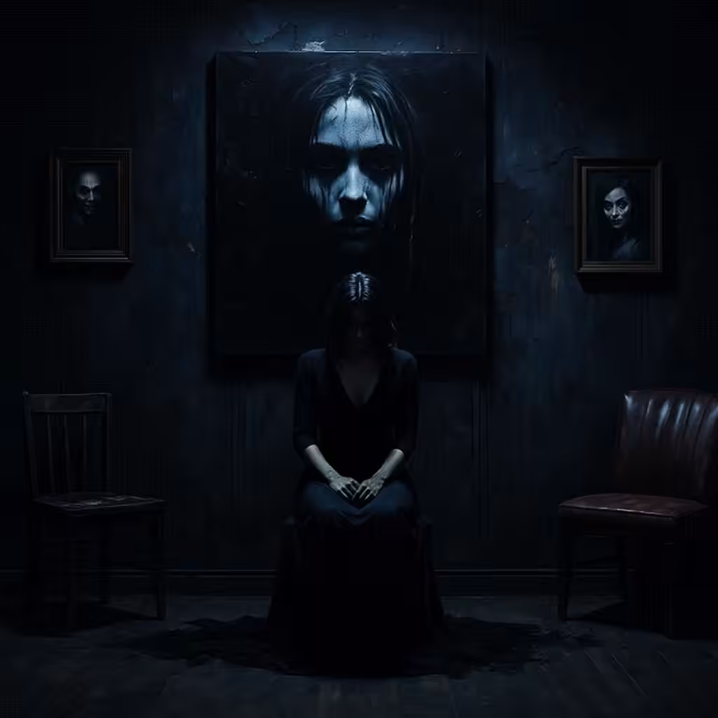Abstract Hauntings: Art & the Artist