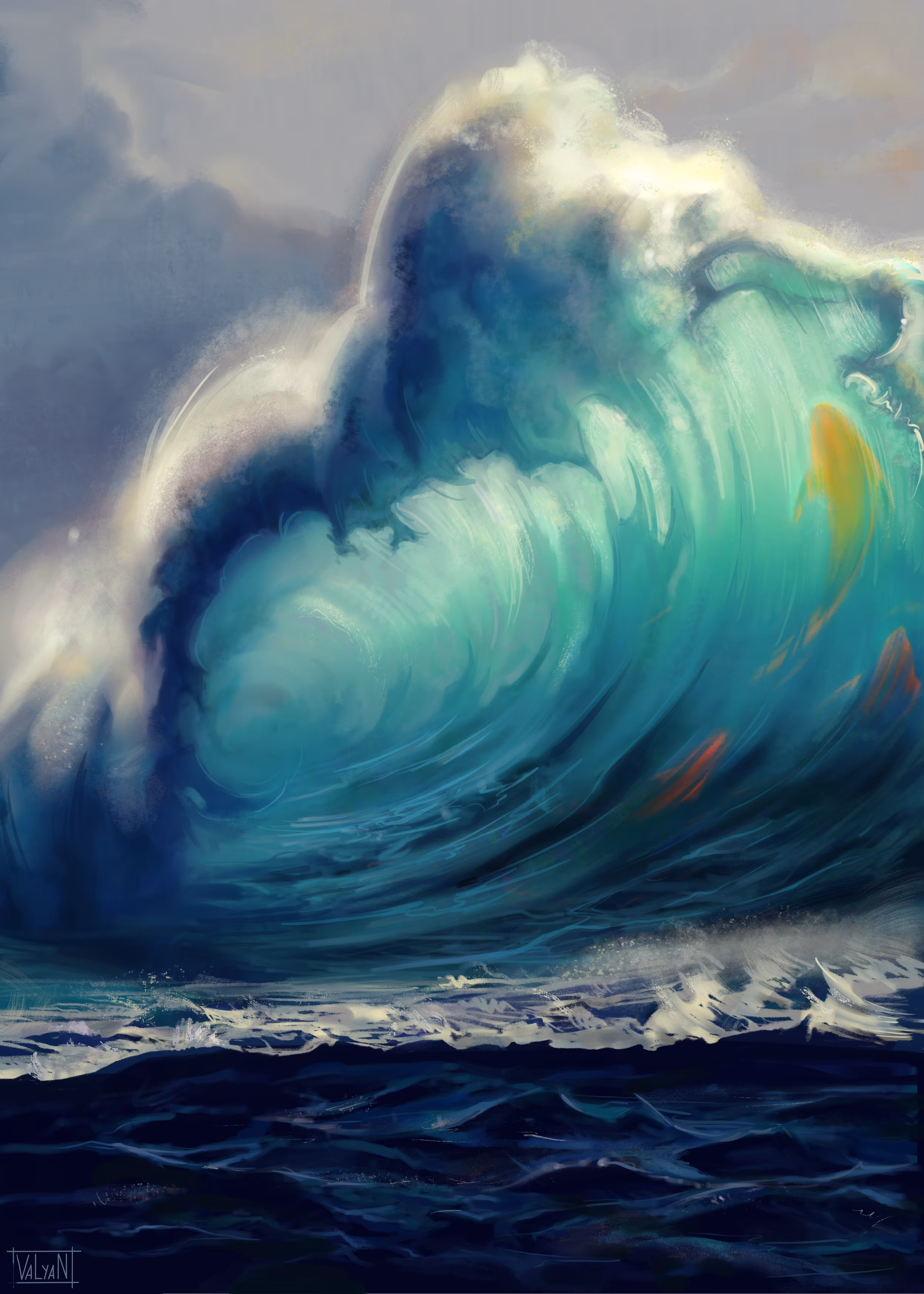 Color of the Ocean