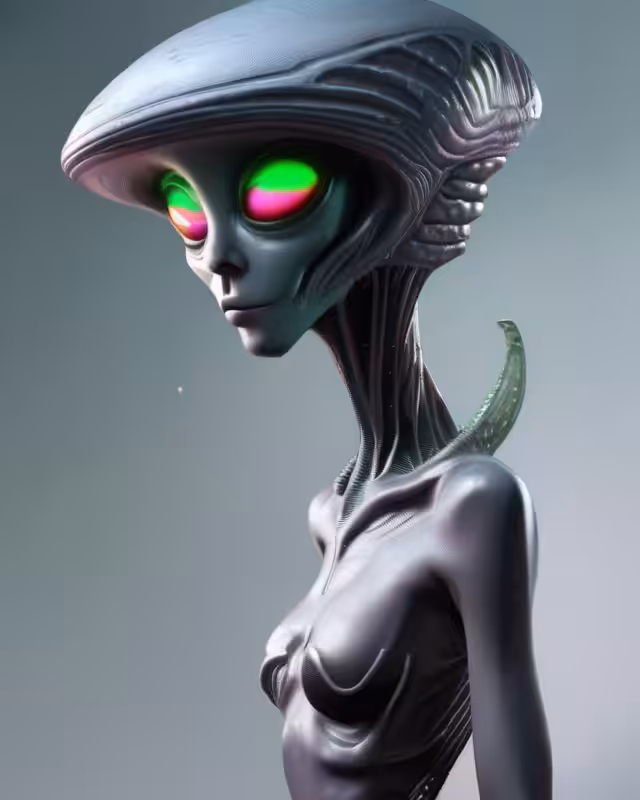 Sexy alien 