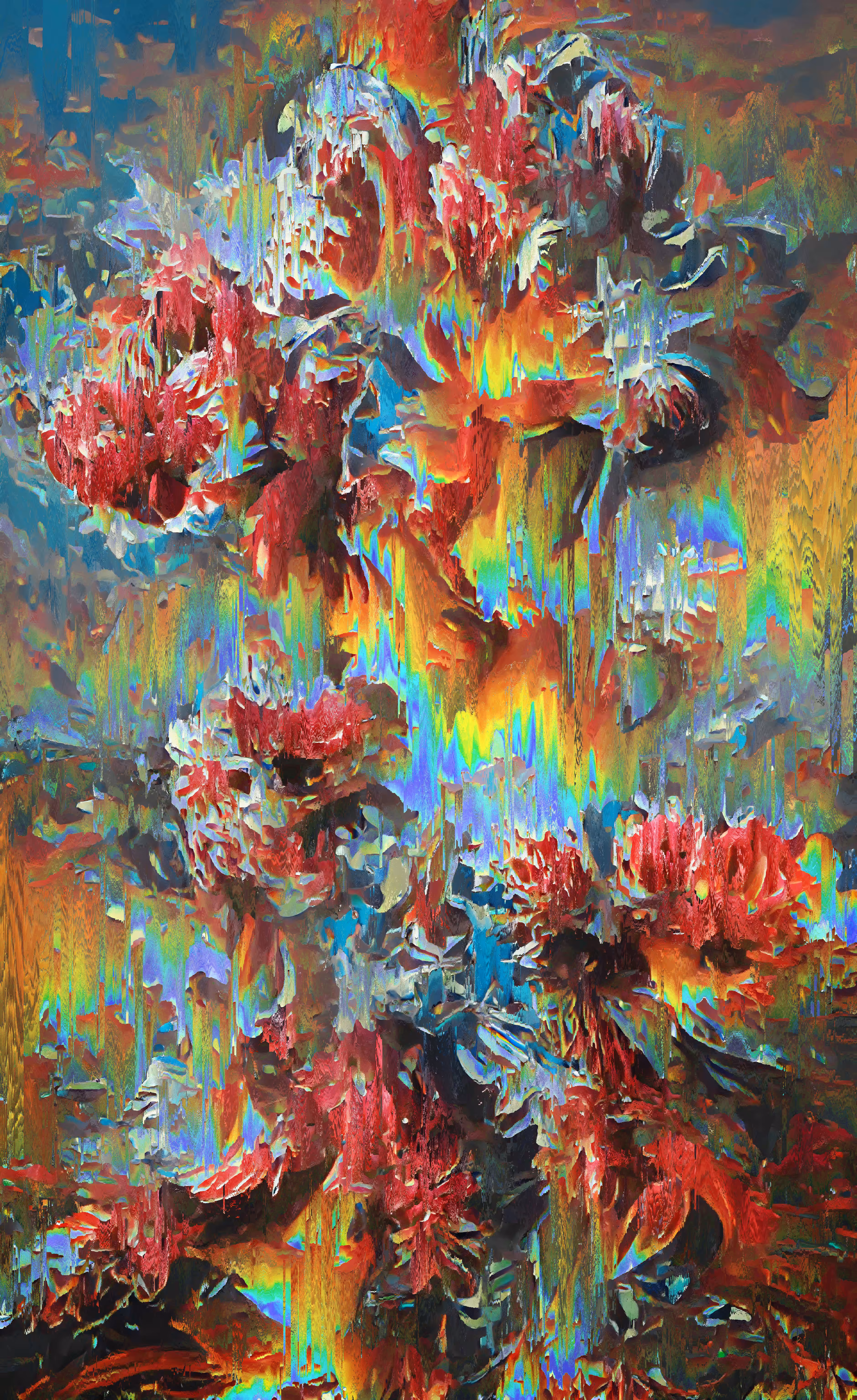 Oil on Pixel